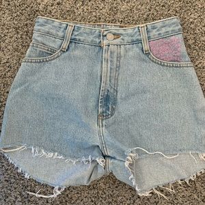 Customized Denim Shorts!!